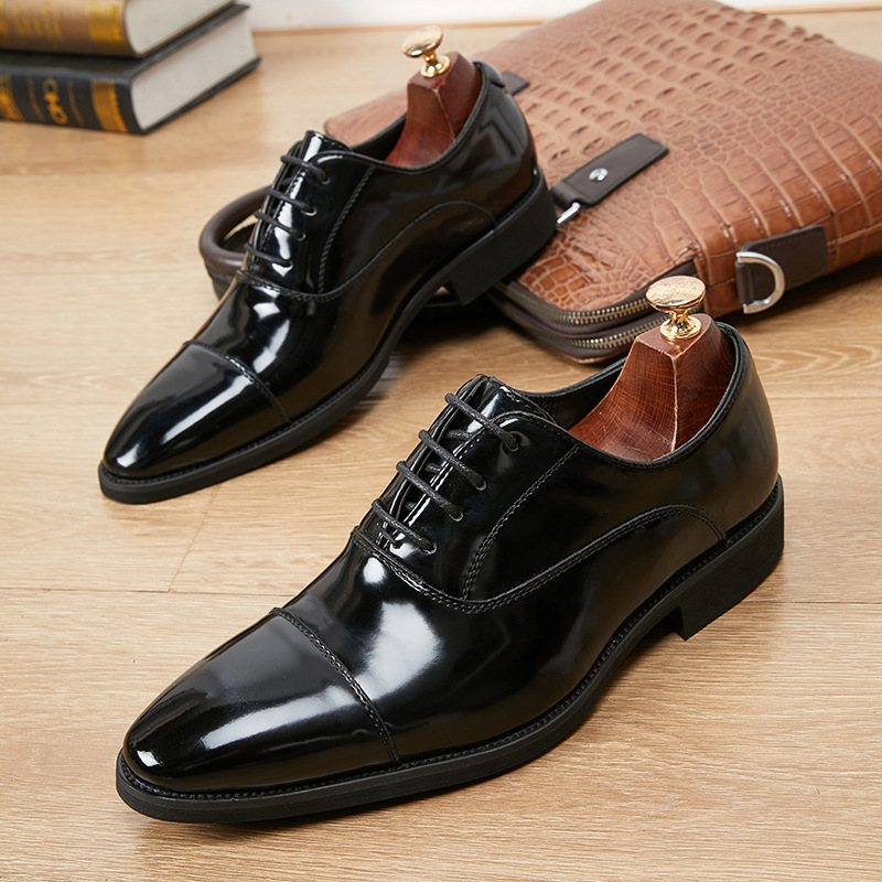 Formal Wear Women'S Loafers - メンズポインテッドレザーモカシン,ソフトオックスフォードフラットカジュアルシューズ,フォーマルウェア,ビジネスモデル,インテリアの高さ,新品