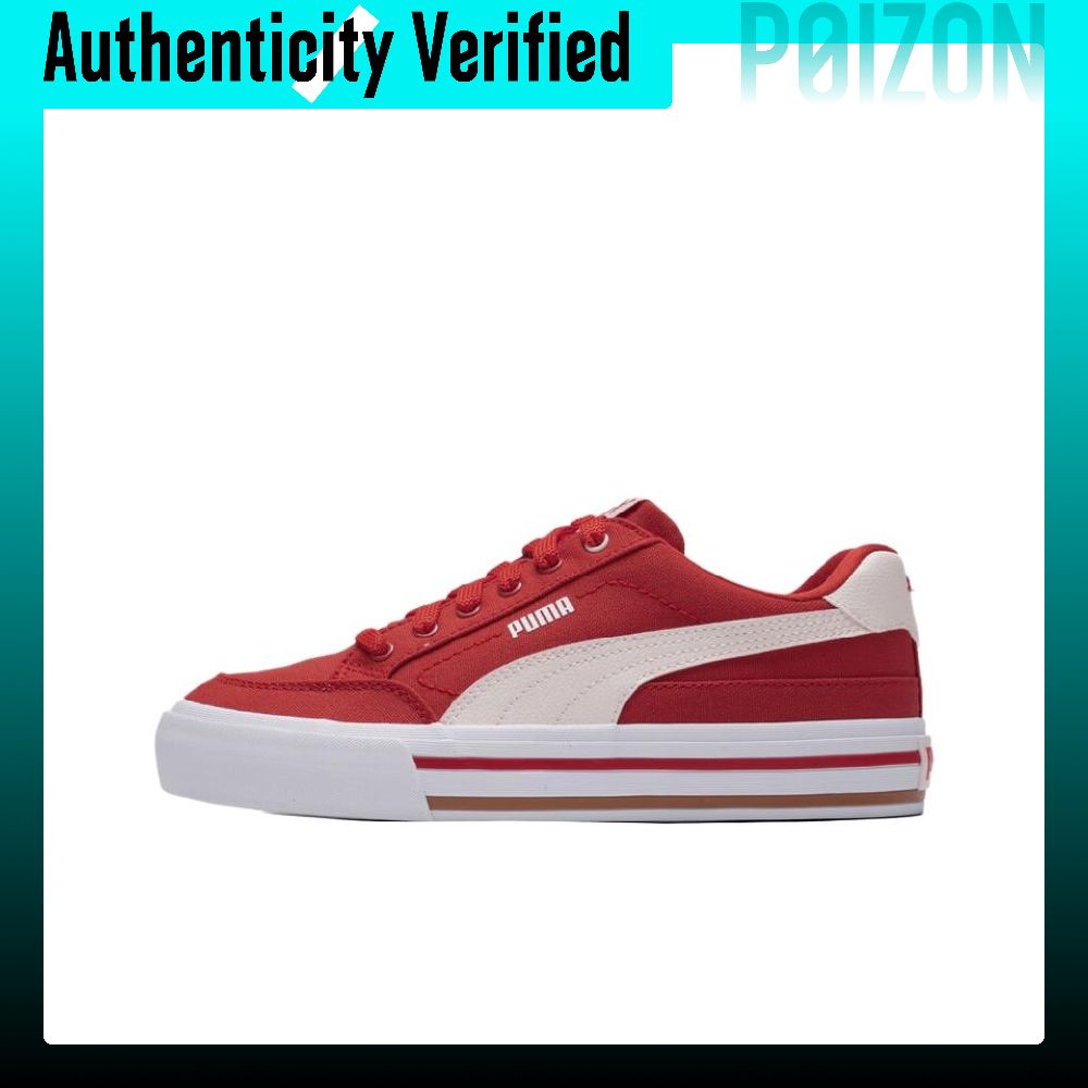 Vans Shoes Old Skool - PUMA COURT CLASSIC VULC FS ロートップ