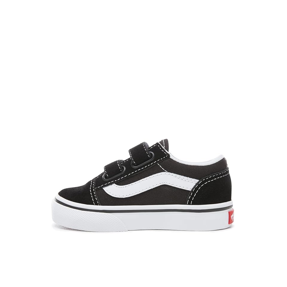 Vans Shoes Old Skool - Vansの幼児用オールドスクールVカジュアルシューズ