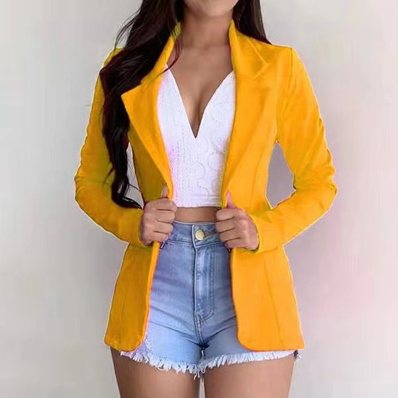 女性のブレザー 2024 フォーマルブレザー女性のオフィスワ - Women Formal Wear With Blazer のレビューと価格