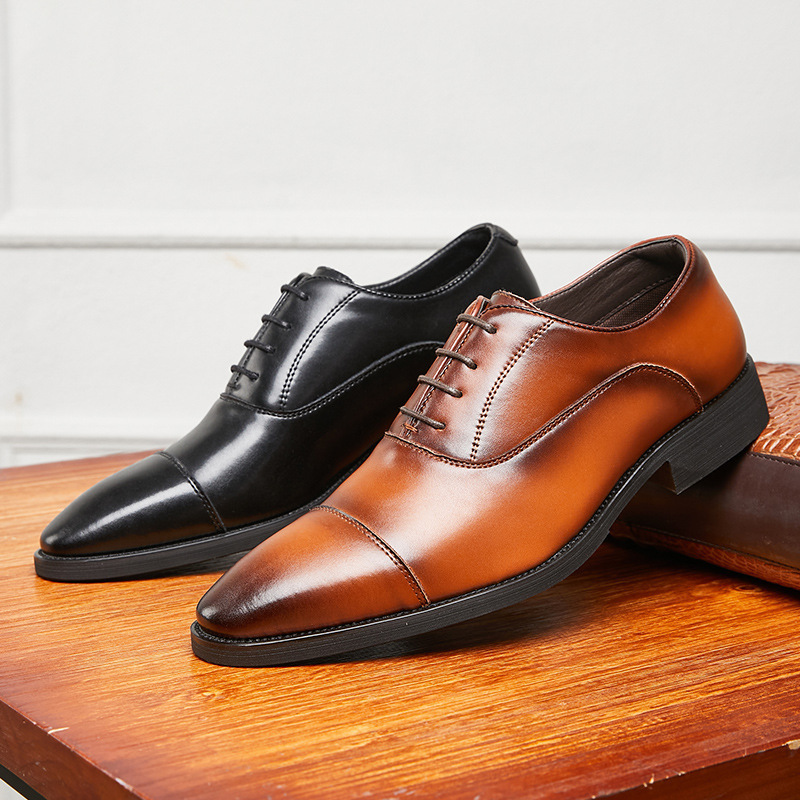 メンズポインテッドレザーモカシン,ソフトオックスフォードフラ - Formal Wear Women'S Loafers のレビューと価格