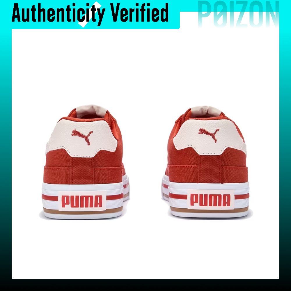 PUMA COURT CLASSIC VULC FS ロート - Vans Shoes Old Skool のレビューと価格