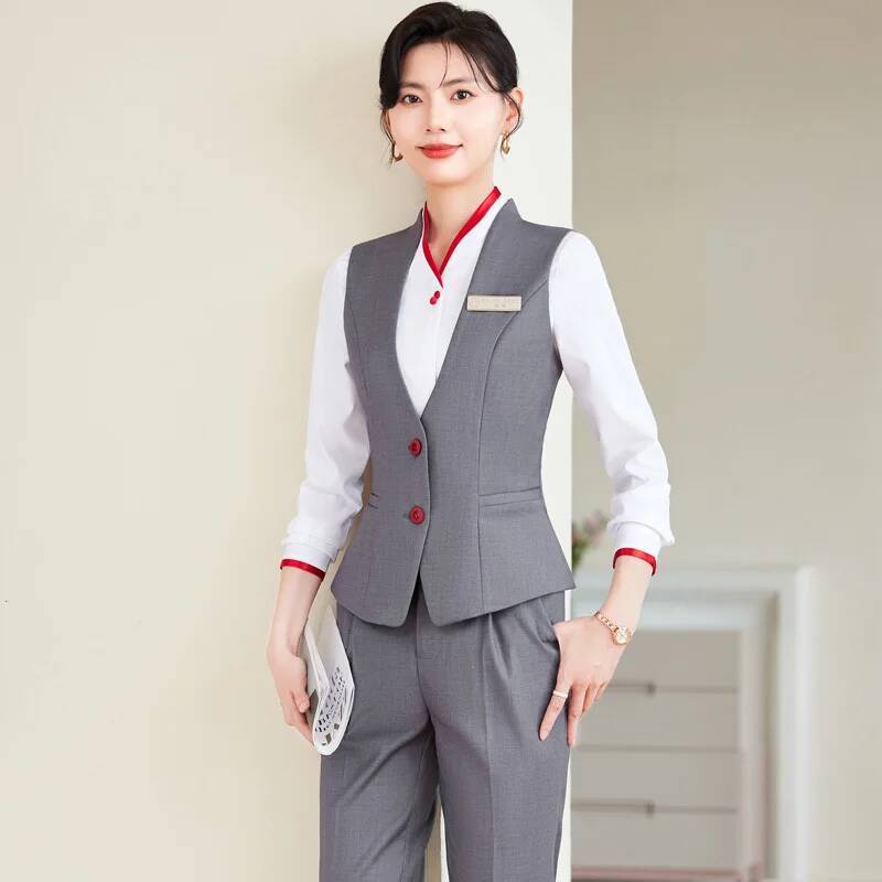 プラスサイズ 5XL フォーマルパンツスーツ エレガントスタ - Women'S Formal Wear Pants Suit のレビューと価格