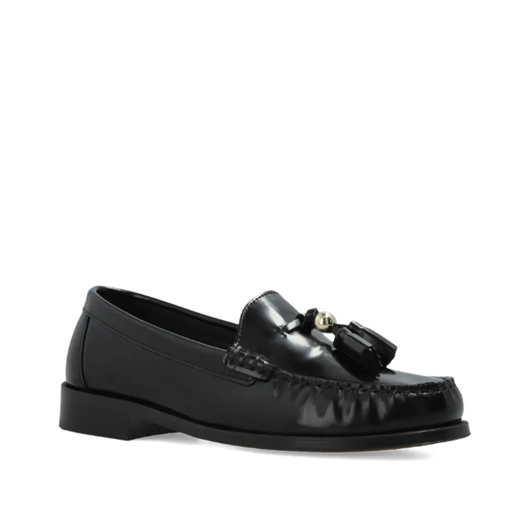 レディース パテントレザー タッセルローファー スリッポン  - Formal Wear Women'S Loafers のレビューと価格
