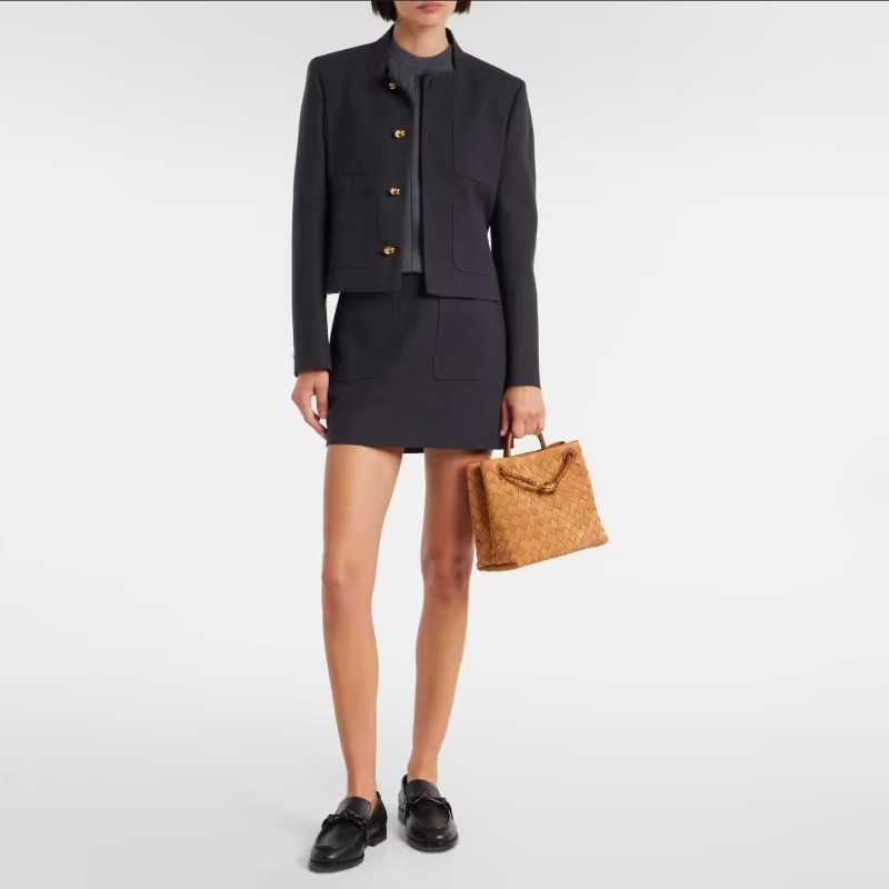 レディースレザーノットディテールローファー スリッポン スク - Formal Wear Women'S Loafers のレビューと価格
