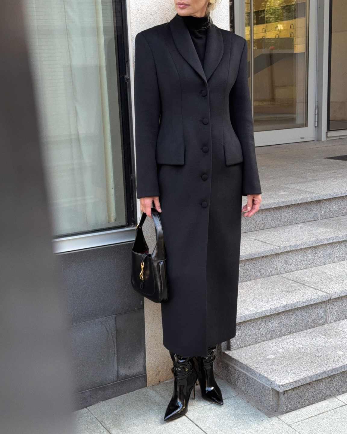 上品なレディースウールコート、1着、シングルブレスト、フォー - Women Formal Wear Coat のレビューと価格