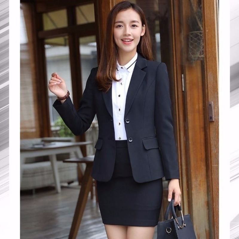 2026年新作ブレザー 女性らしい雰囲気の海外秋冬韓国版 ミ - Women Formal Wear Korean のレビューと価格