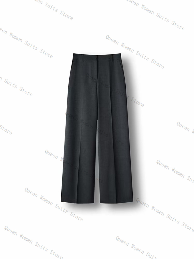 高級真珠女性スーツセット 2 ピースブレザー + パンツズボ - Women Formal Wear Coat のレビューと価格