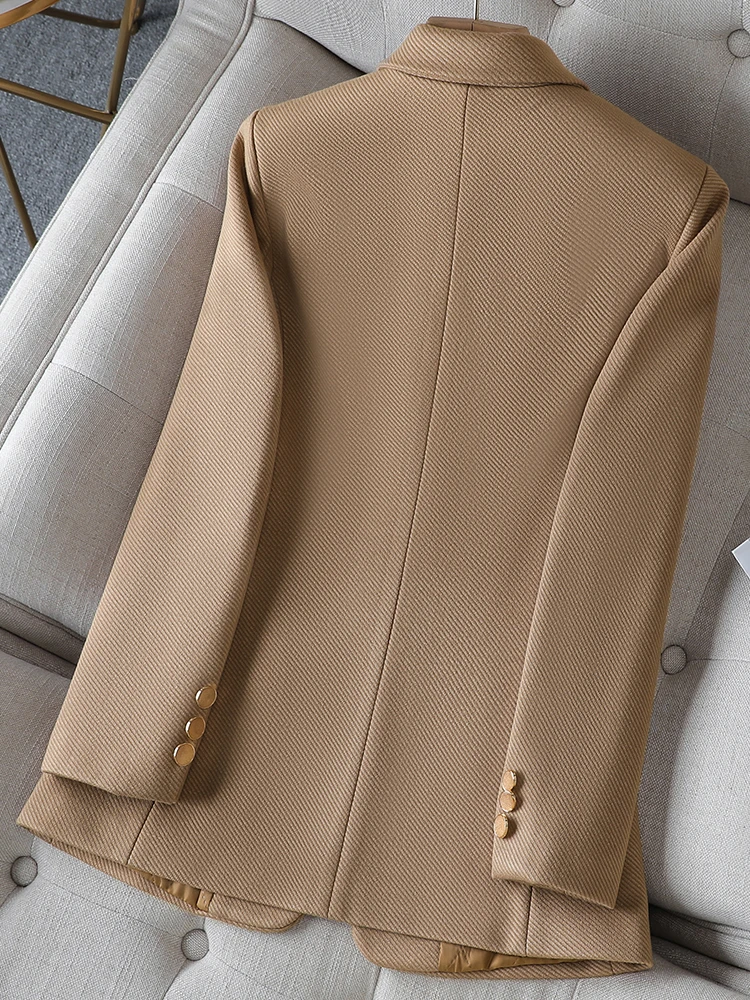 ファッションレディースブレザー女性用グリーンブラックカーキ長 - Women Formal Wear With Blazer のレビューと価格
