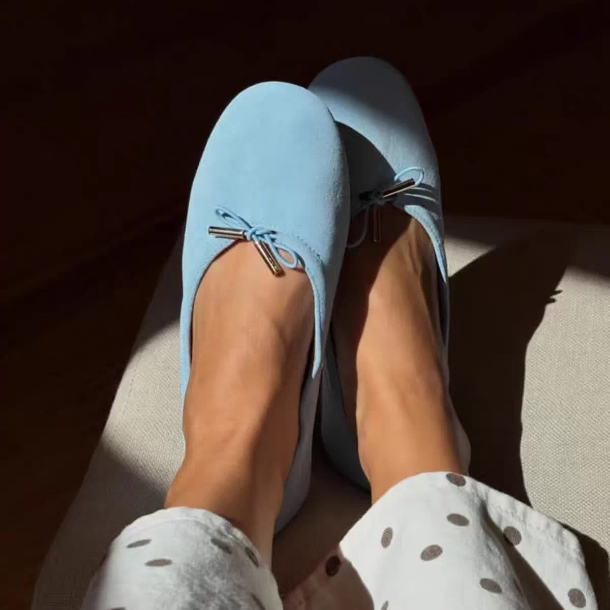 2026年新作 レディース レオパード柄 リボン付き フラッ - Formal Wear Women'S Loafers のレビューと価格