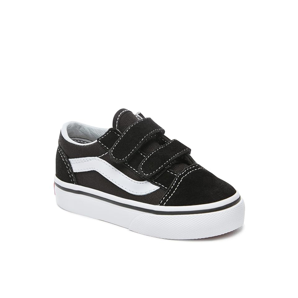 Vansの幼児用オールドスクールVカジュアルシューズ - Vans Shoes Old Skool のレビューと価格