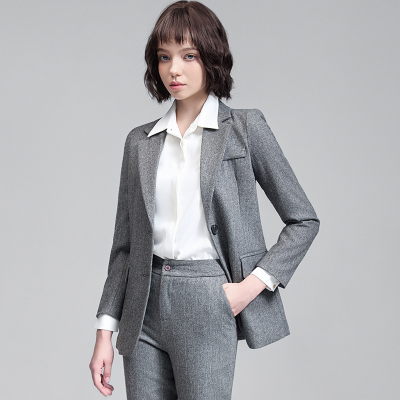 レディーススーツセット 新品 プロフェッショナルウェア エレ - High End Women'S Formal Wear のレビューと価格