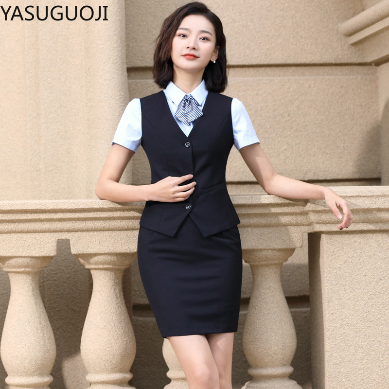 Yasuguoji エレガントなファッションの女性ベスト作業 - Women Formal Wear Coat のレビューと価格