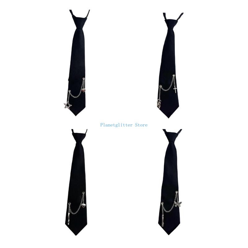 652B 韓国ファッションネクタイジッパー開閉簡単オン/オフ - Women Formal Wear Korean のレビューと価格