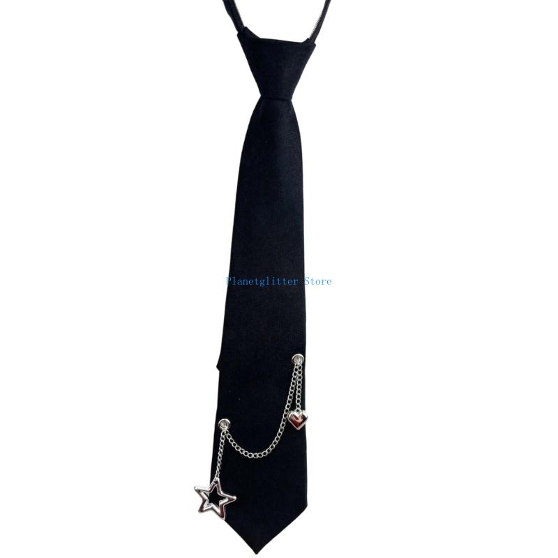 652B 韓国ファッションネクタイジッパー開閉簡単オン/オフ - Women Formal Wear Korean のレビューと価格