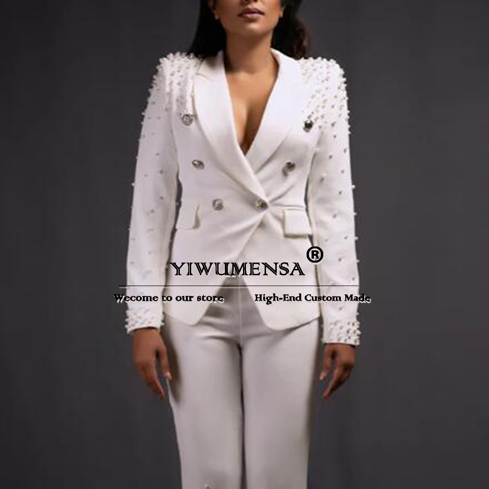 女性用タイトフィットのフォーマルタキシード,高級パンツスーツ - Women Formal Wear Tailor のレビューと価格
