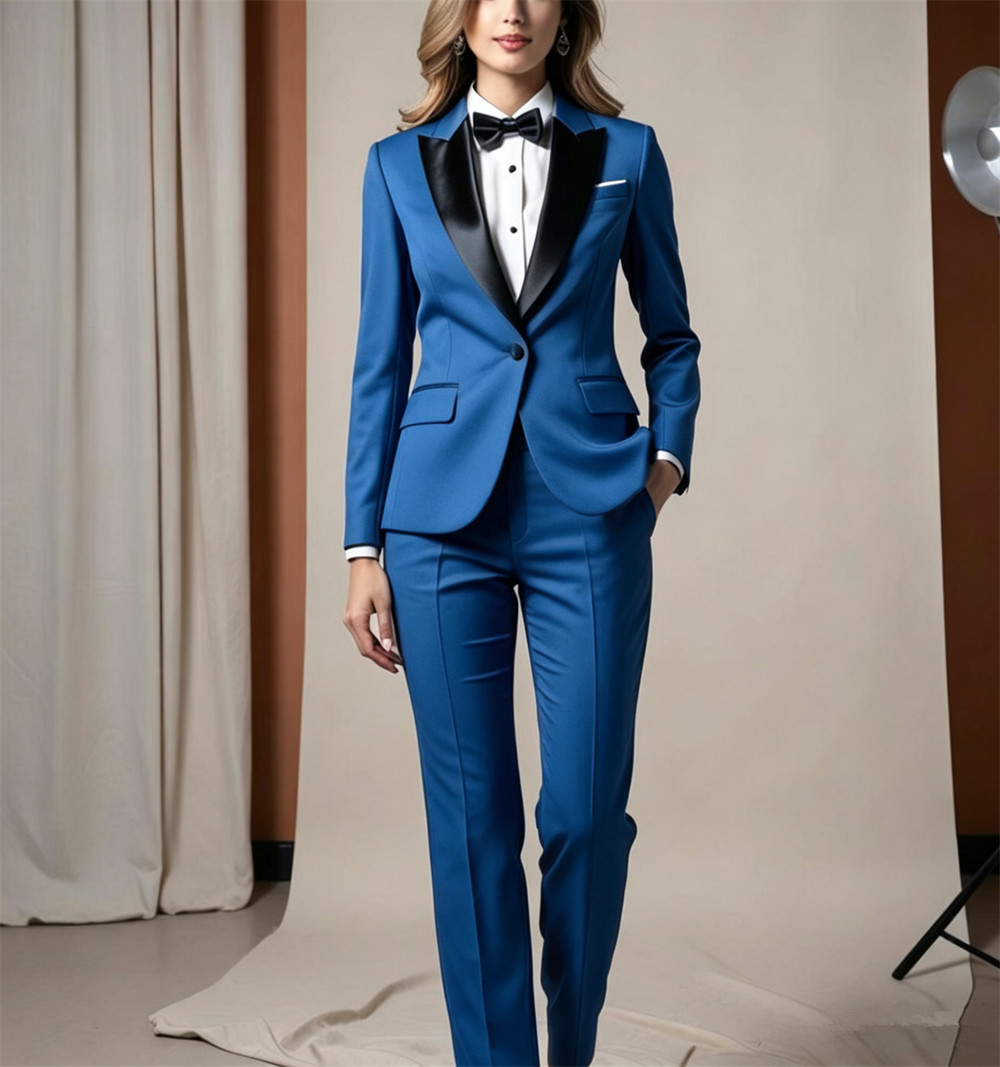 クラシックなレディーススーツ 2ピーススーツ 公式衣装 フォ - Women Formal Wear Tailor のレビューと価格