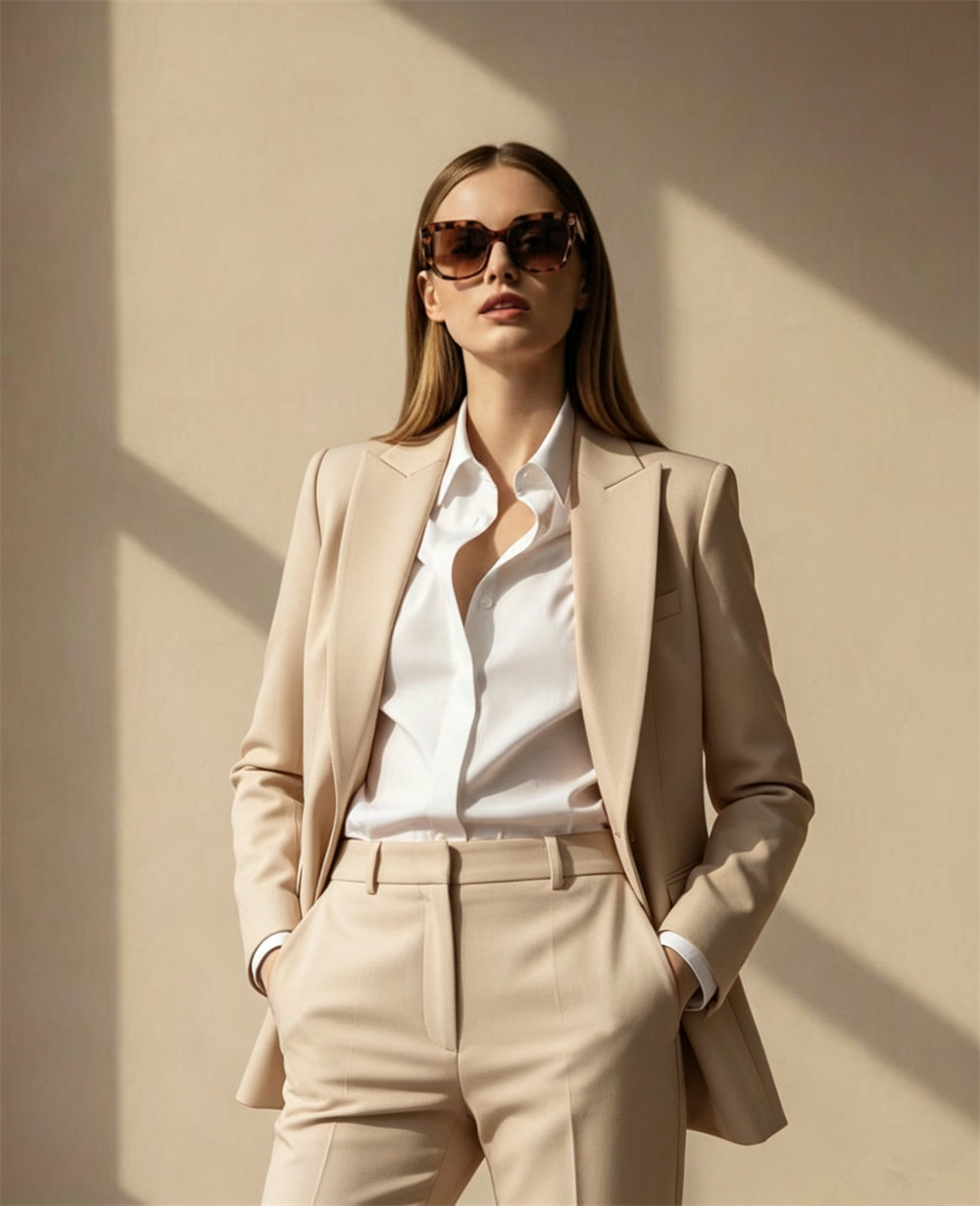 レディース オレンジ パワースーツ 2 点セット テーラード - Women Formal Wear Tailor のレビューと価格